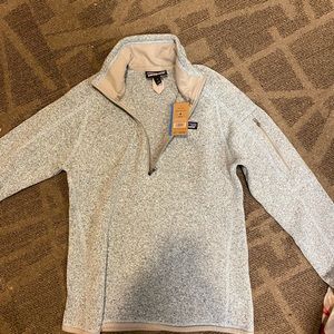 Patagonia blue zip up never worn brand new tag